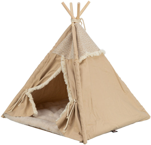 Boho Teepee, 55×65×55cm, beige