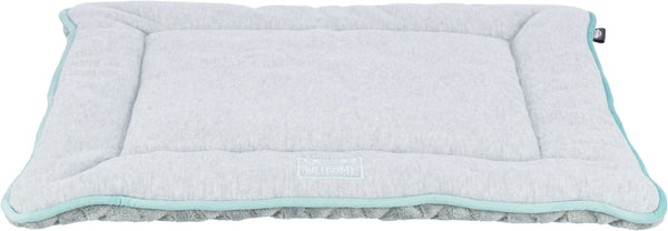 Junior hammock, square, light grey/mint