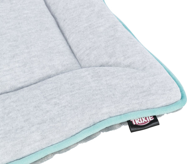 Junior hammock, square, light grey/mint