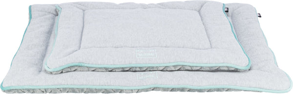 Junior hammock, square, light grey/mint