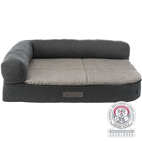 Vital Sofa Bendson, square, dark grey/light grey