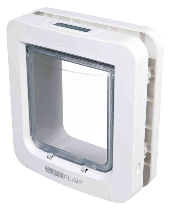 SureFlap Cat Flap with Microchip, White