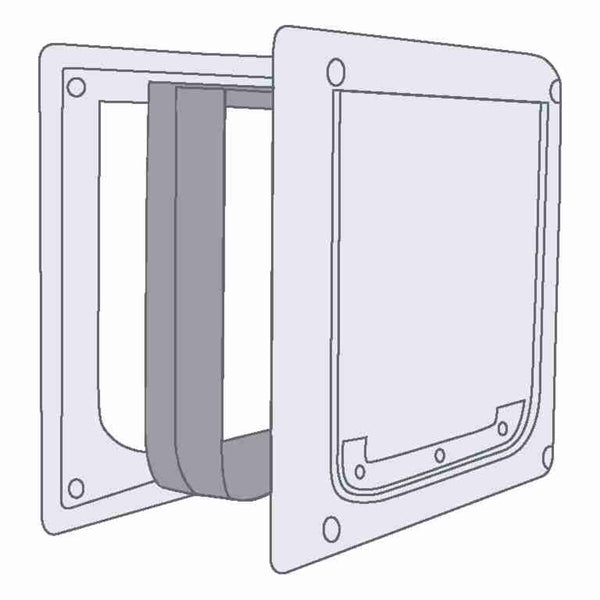 Tunnel element for 3874 (FreeDog), white