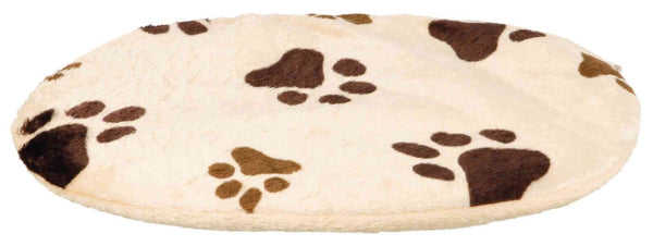 Beige "Joey" dog cushion with paws