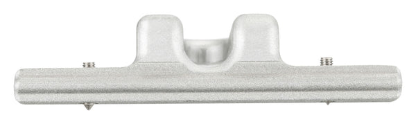 Boîtes en aluminium Insert pour cadenas, 5×8×2cm, argenté