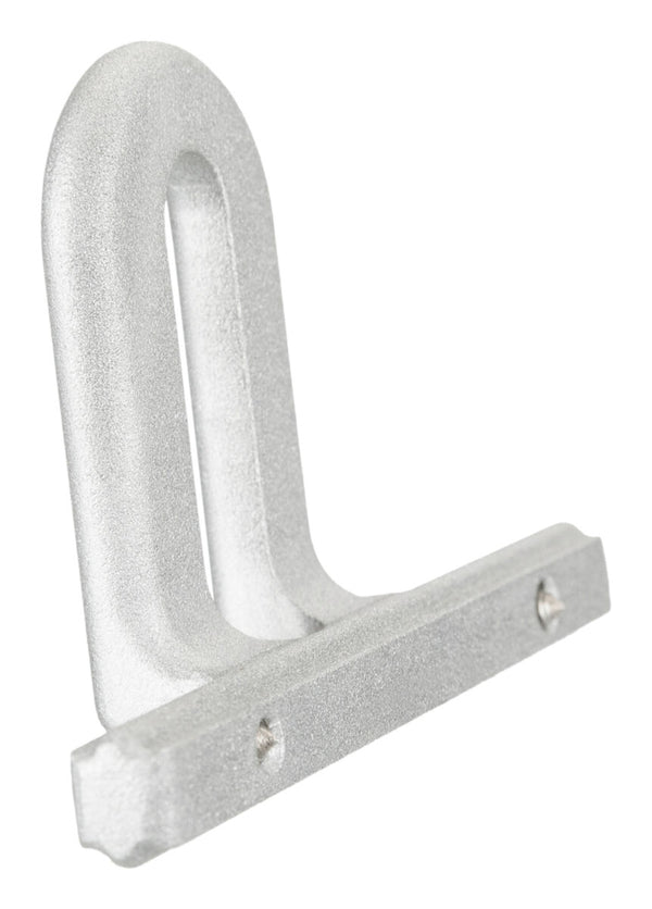 Boîtes en aluminium Insert pour cadenas, 5×8×2cm, argenté