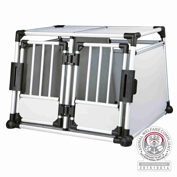 Double transport cage, aluminum