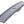 Ramp, foldable 3 times, plastic, 39×150cm, gray