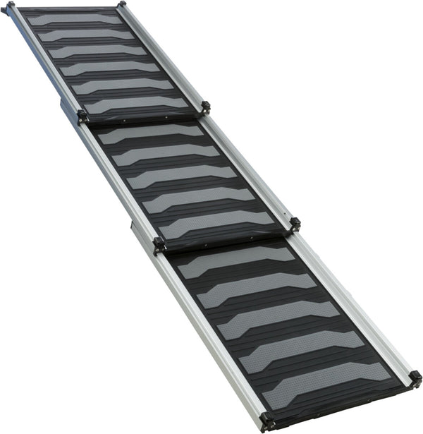 Telescopic ramp, 3-fold telescopic, 40×78-175cm, 6.8 kg,