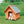 natura Dog house with gable roof