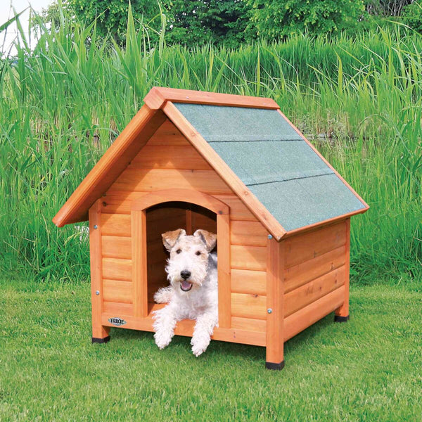 natura Dog house with gable roof