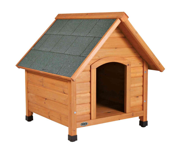 natura Dog house with gable roof