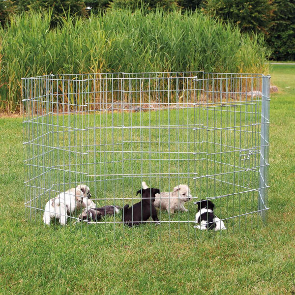 Enclos pour chiots, 8 barrières