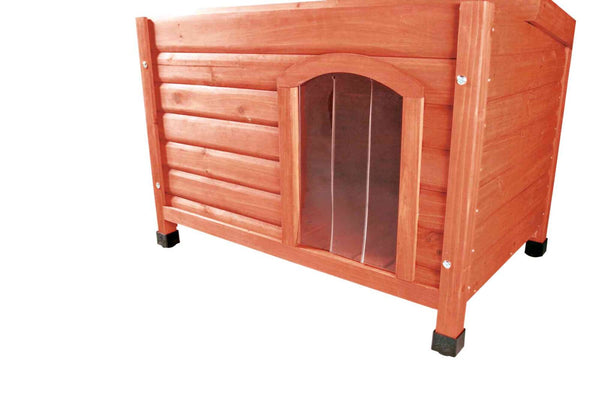 Plastic door for dog kennel