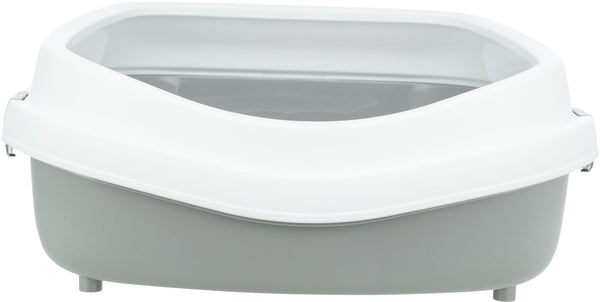 Primo XXL Top Litter Box, Grey/White