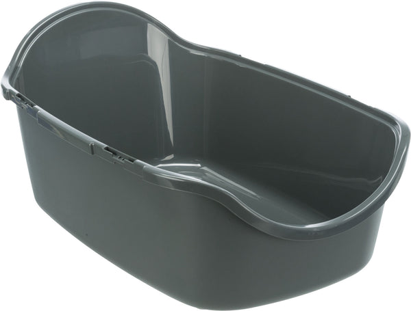 Be Eco Vico litter box, with hood, 40×40×56cm, anthracite