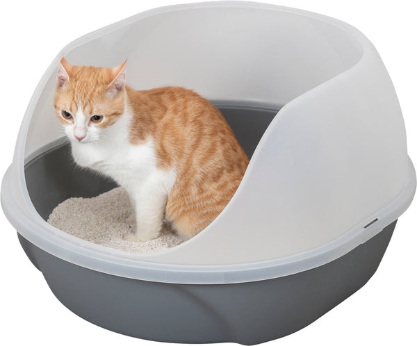 Simao litter box, high edge, 48×30×58cm, grey