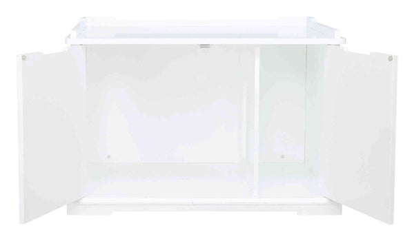 XL Litter Box House, 75×51×53cm, White