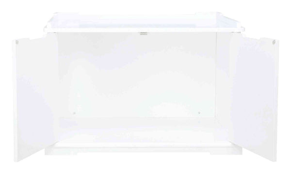 XL Litter Box House, 75×51×53cm, White