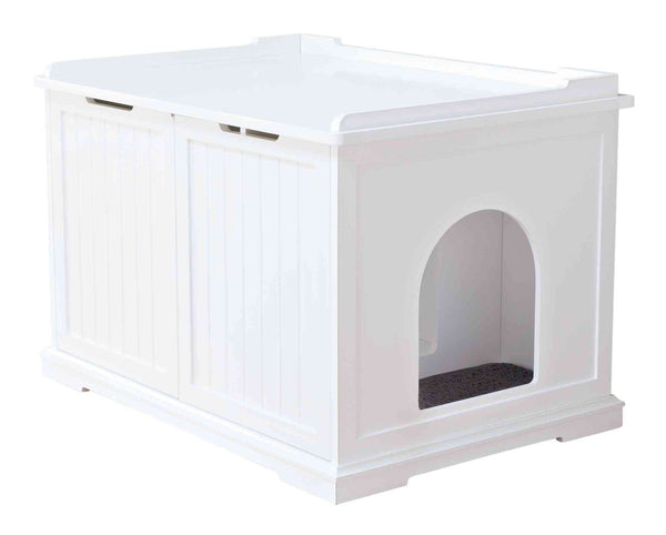 XL Litter Box House, 75×51×53cm, White