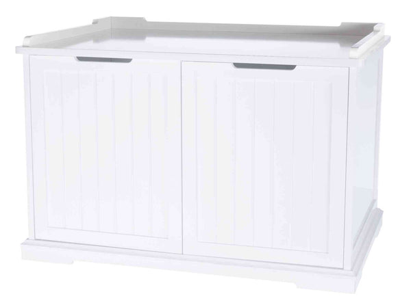 XL Litter Box House, 75×51×53cm, White