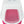 Vico Litter Box, with Hood, Pink/White