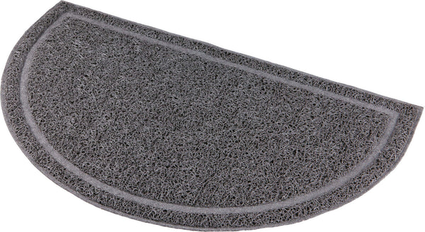 Tapis pour Ka'toil, semi-circulaire, PVC, anthracite