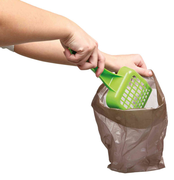 Biodegradable cat waste bags, 3 rolls of 10 pcs.