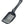 Litter Scoop for Ultra Litter, Recycled, M