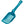 Litter Scoop for Ultra Litter, Recycled, M