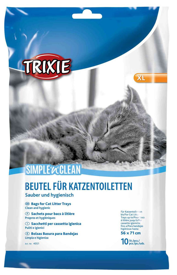 Cat litter bag, XL 56×71cm/ 10p.