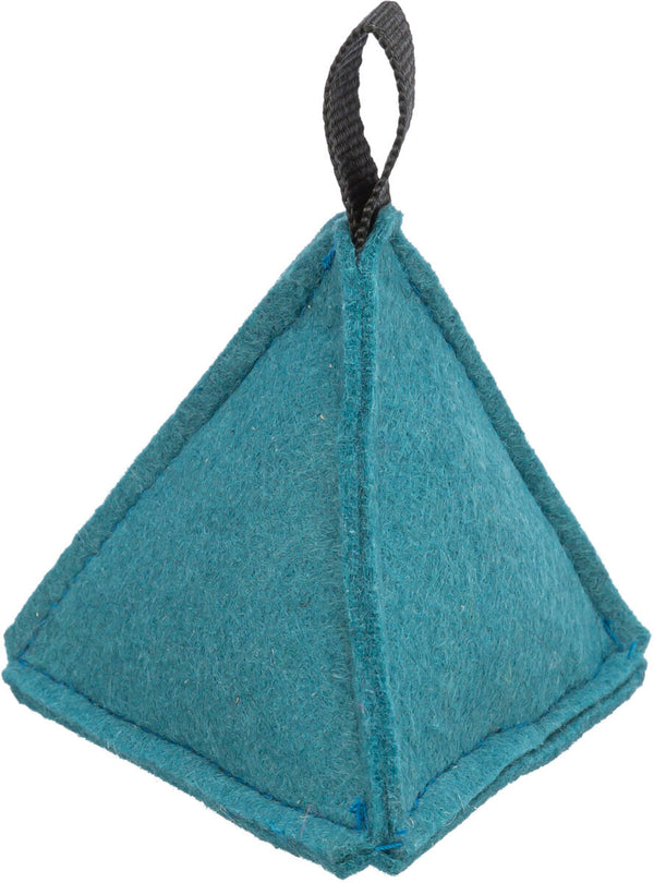 CityStyle Pyramid, felt, catnip, 7cm