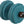 CityStyle Dumbbell on Band, Felt/Wood, 13cm