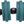 CityStyle Dumbbell on Band, Felt/Wood, 13cm