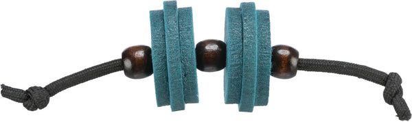 CityStyle Dumbbell on Band, Felt/Wood, 13cm