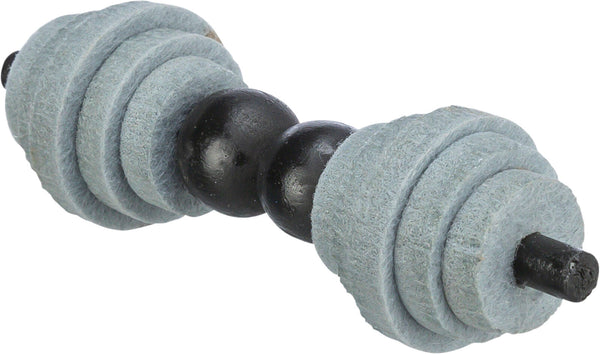 CityStyle Dumbbell, felt/wood, 10cm