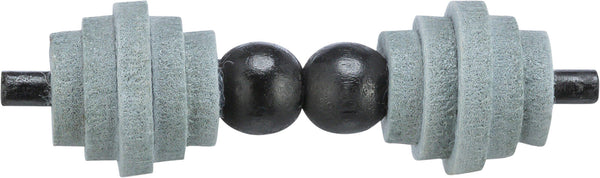 CityStyle Dumbbell, felt/wood, 10cm