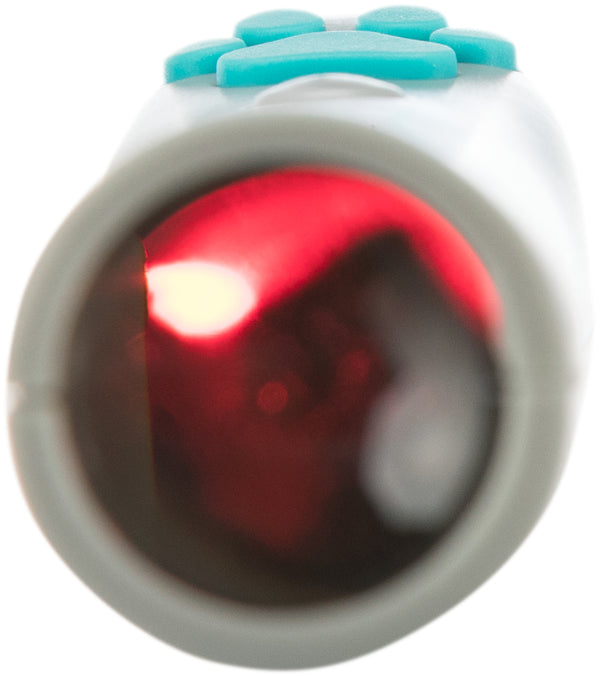 LED Pointer Catch the Light, souris, plastique, 11 cm