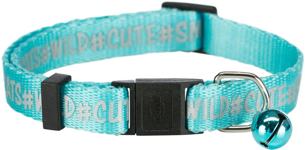 Cat collar, nylon, reflective