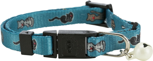 Collar for small cat, with 4 different patterns. patterns