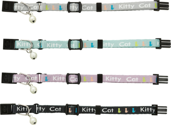 "Kitty" kitten collar, nylon