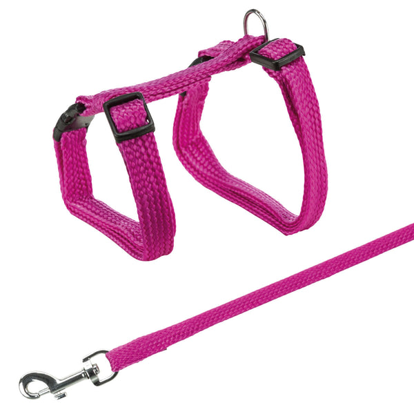 Cat harness with leash, nylon