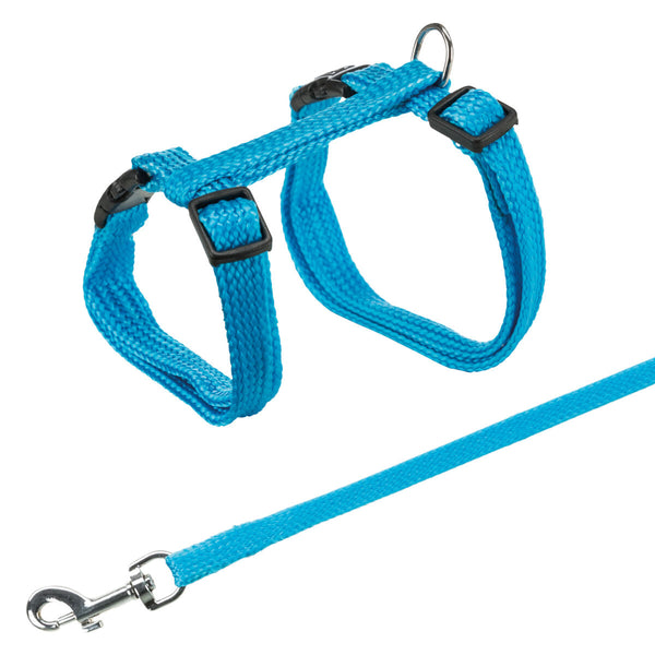 Cat harness with leash, nylon