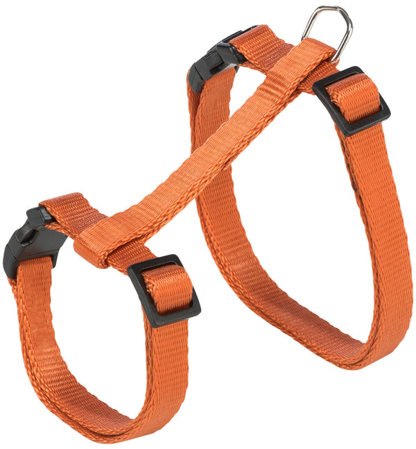 Cat harness with leash, 27-45 cm/10 mm, 1.20 m