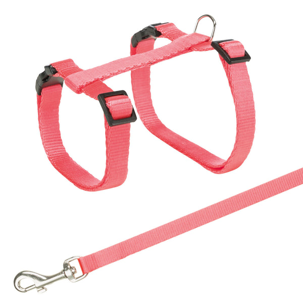 Cat harness with leash, adjustable, 1.20m