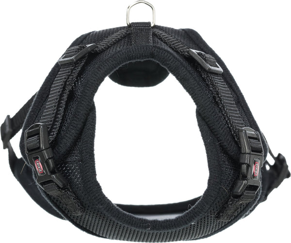 Mesh Y-harness, cat, with elastic leash, 39-60cm/10mm,