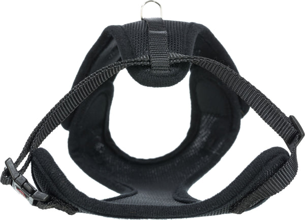 Mesh Y-harness, cat, with elastic leash, 39-60cm/10mm,