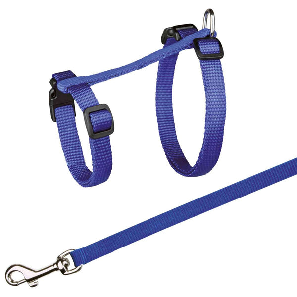 Cat harness with leash for large cats, 1.20m