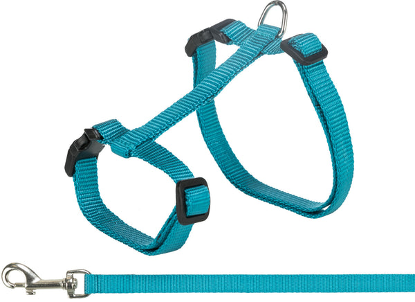 Cat harness with leash for large cats, 1.20m