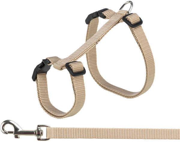 Cat harness with leash XXL, 34-57 cm/13 mm, 1.20 m